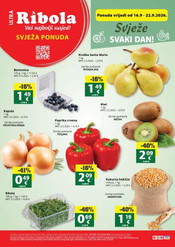Ribola katalog - 16.09.2026. - 22.09.2026.