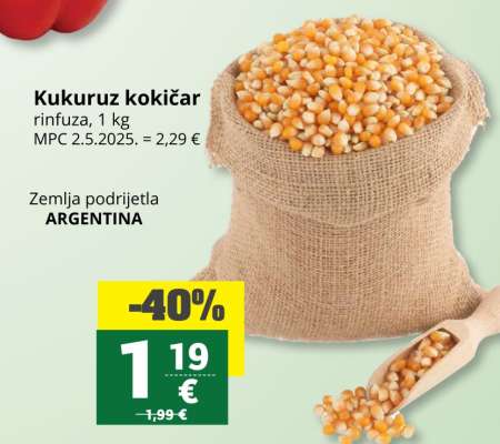 Kukuruz kokičar