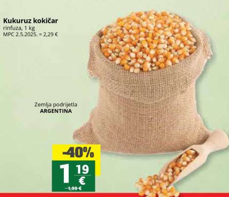 Kukuruz kokičar