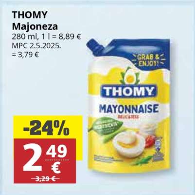 THOMY Majoneza