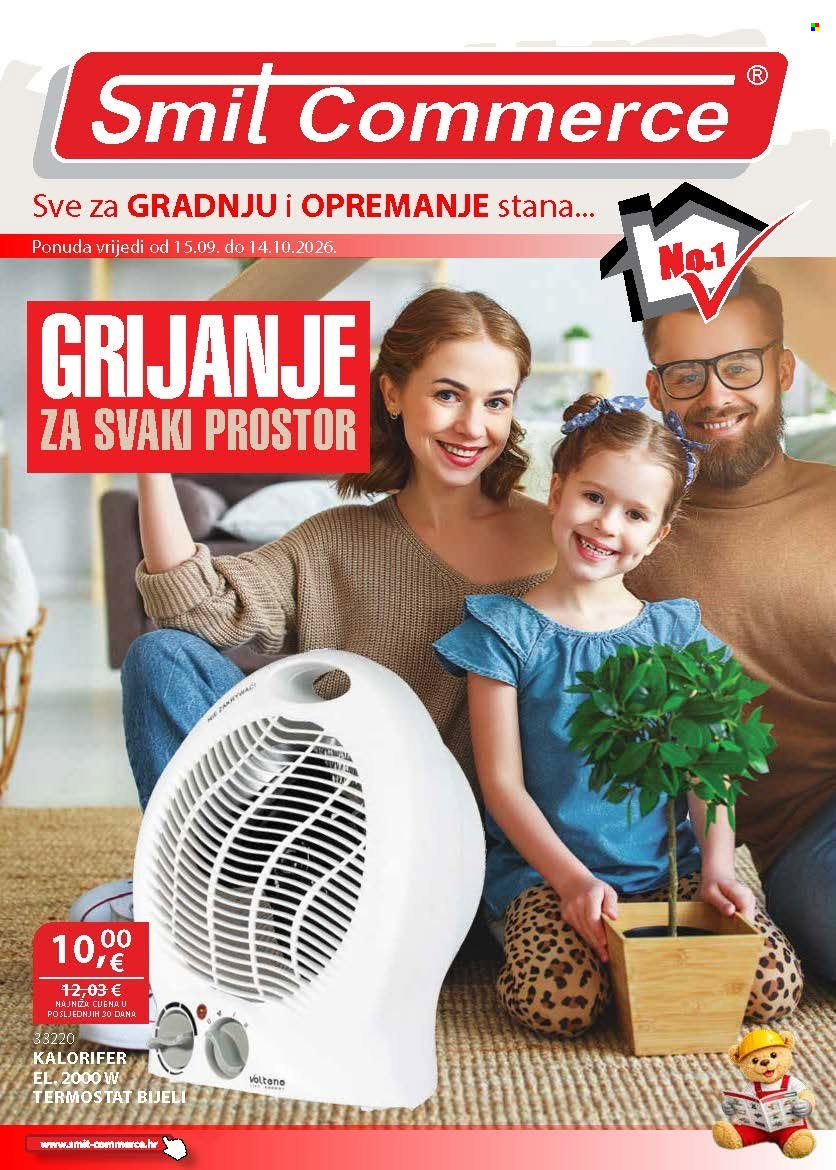 Smit Commerce katalog - 15.09.2026. - 14.10.2026. Stranica 1
