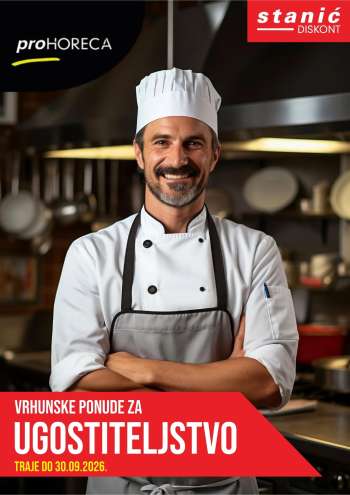 Stanić Horeca katalog - 16.09.2026. - 30.09.2026.
