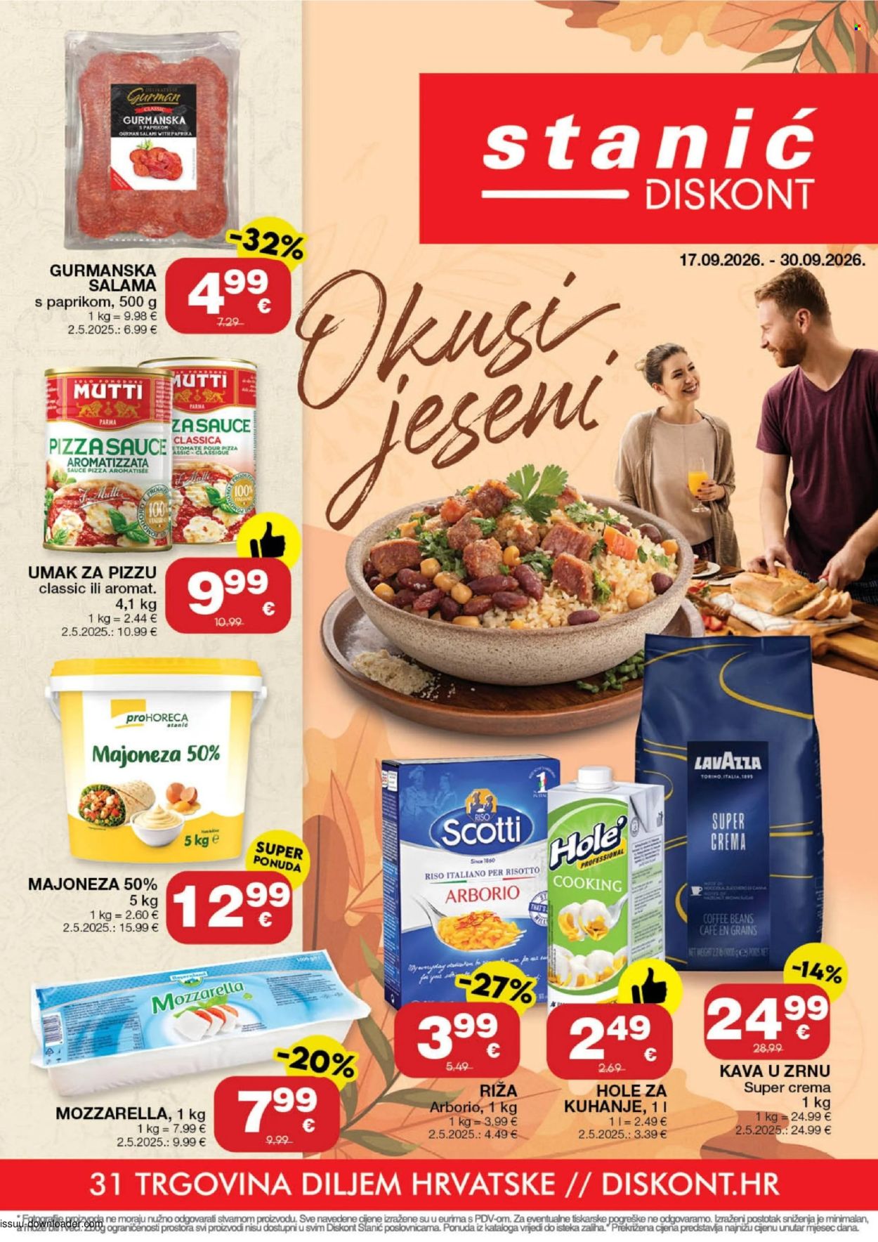 Stanić Diskont katalog - 17.09.2026. - 30.09.2026. Stranica 1