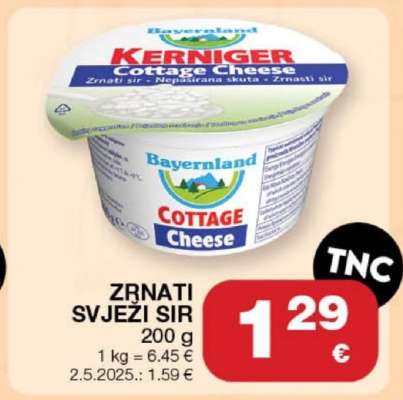 KERNIGER Cottage Cheese