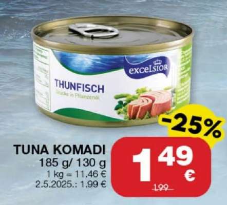 EXCELSIOR THUNFISCH