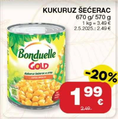 KUKURUZ ŠEĆERAC