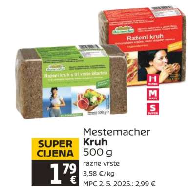 MESTEMACHER KRUH