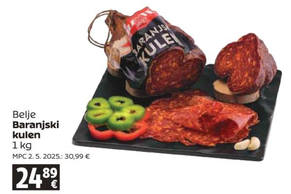 BELJE BARANJSKI KULEN