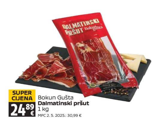 Bokun Gušta Dalmatinski pršut