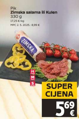 Pik Zimska salama ili Kulen