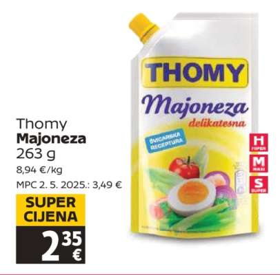 THOMY Majoneza