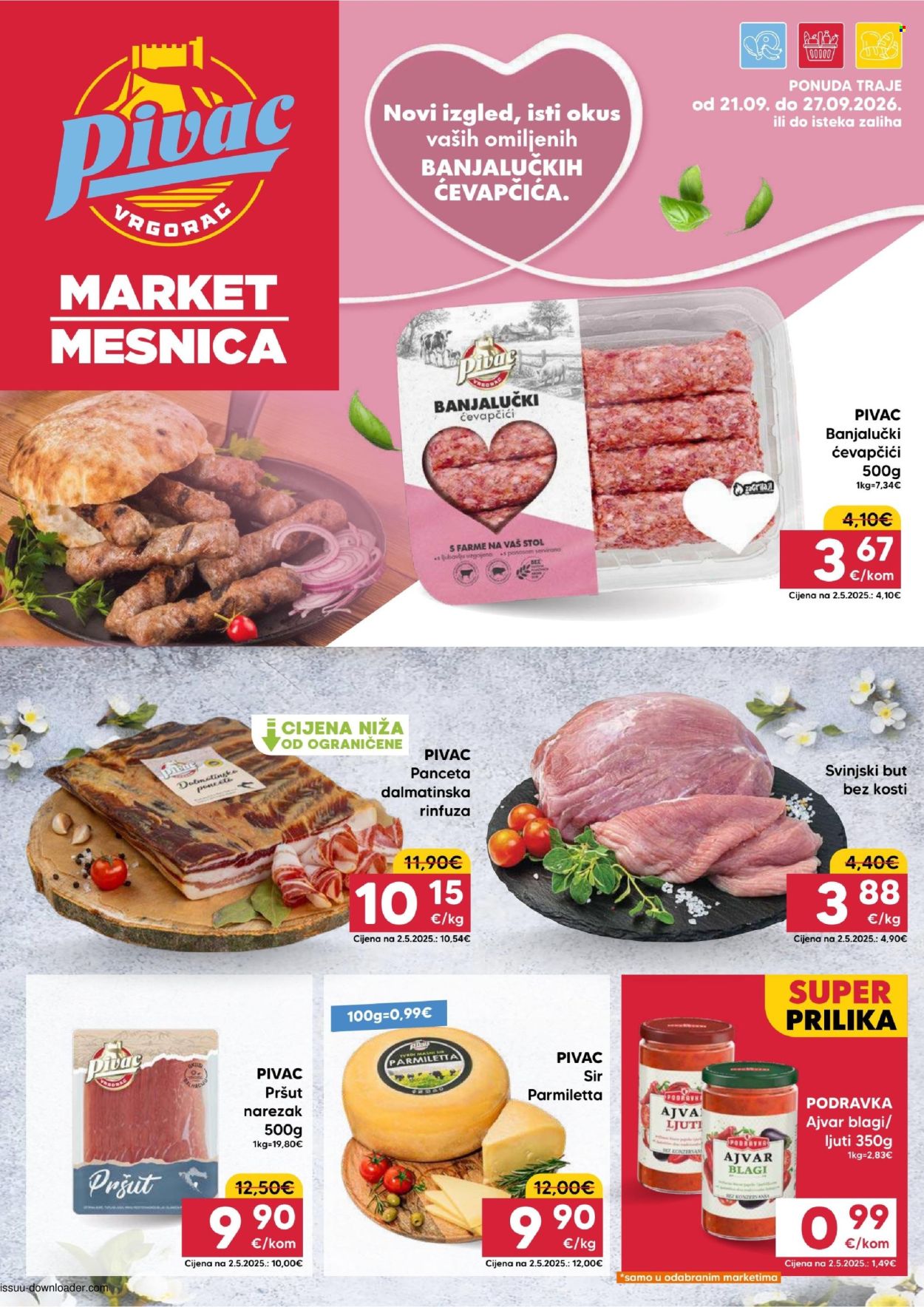 Pivac katalog - 21.09.2026. - 27.09.2026. Stranica 1