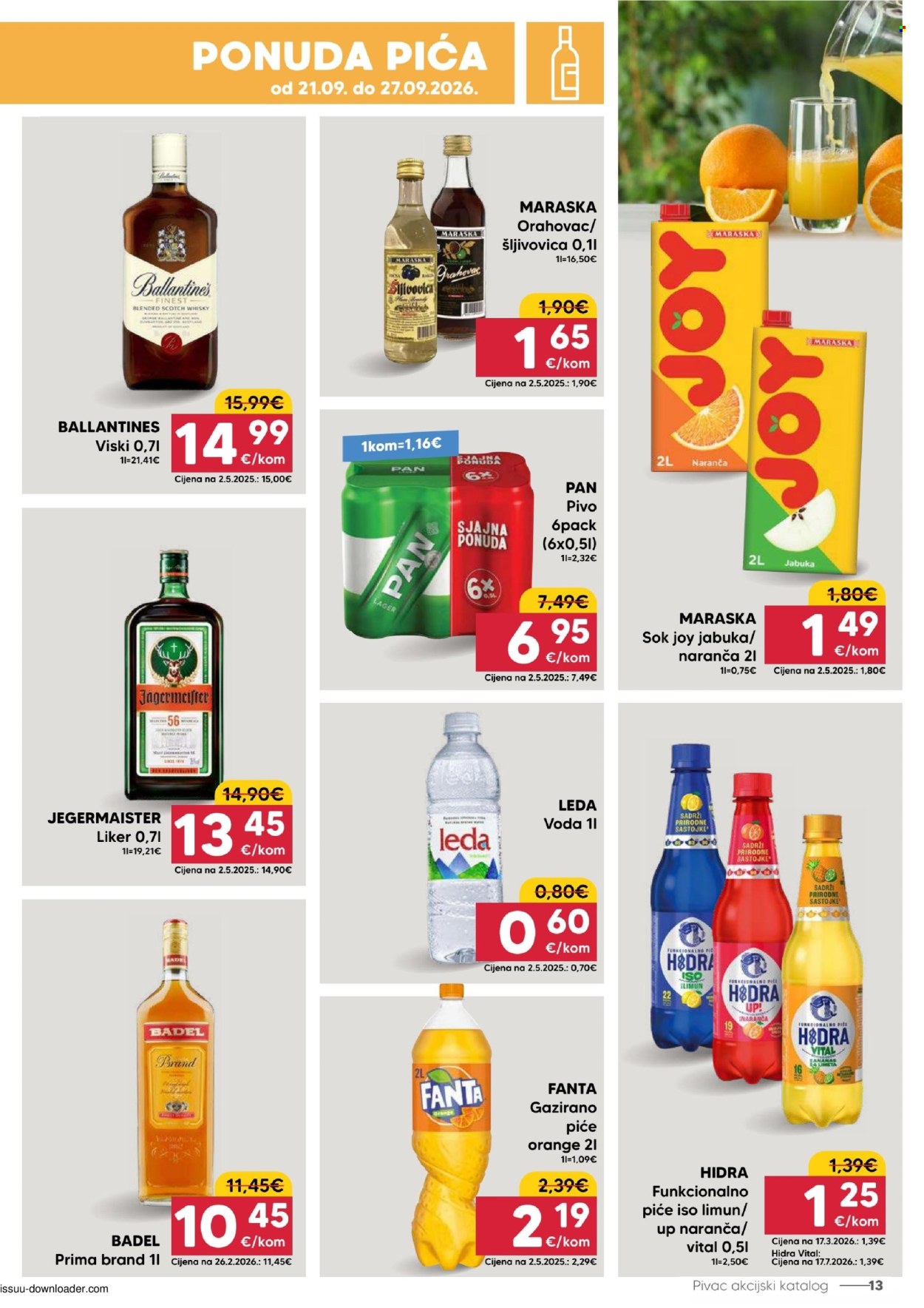 Pivac katalog - 21.09.2026. - 27.09.2026. Stranica 13