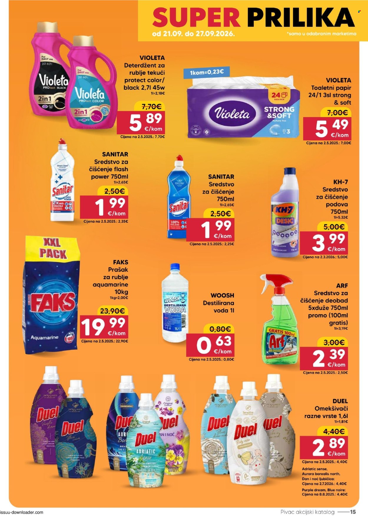 Pivac katalog - 21.09.2026. - 27.09.2026. Stranica 15