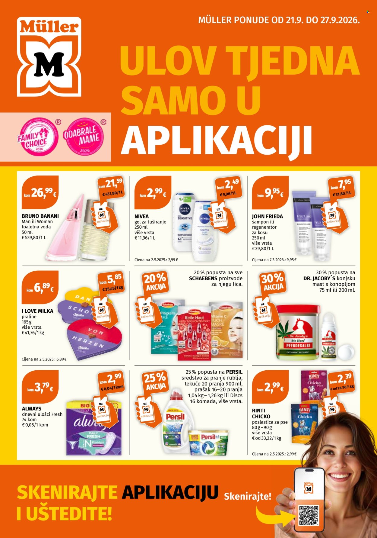 Müller katalog - 21.09.2026. - 27.09.2026. Stranica 1