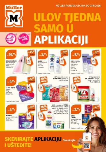 Müller katalog - 21.09.2026. - 27.09.2026.