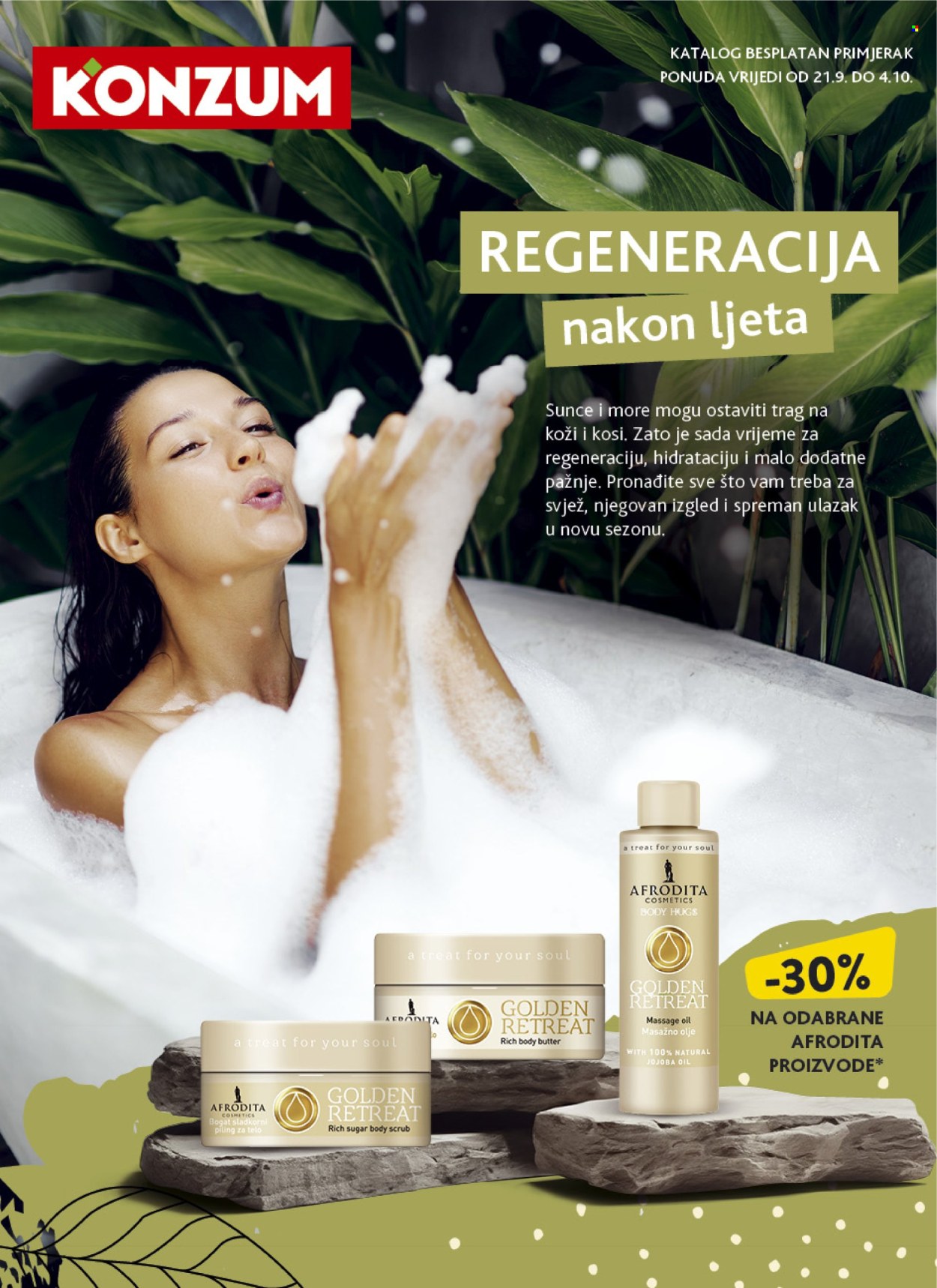 Konzum katalog - 21.09.2026. - 04.10.2026. Stranica 1
