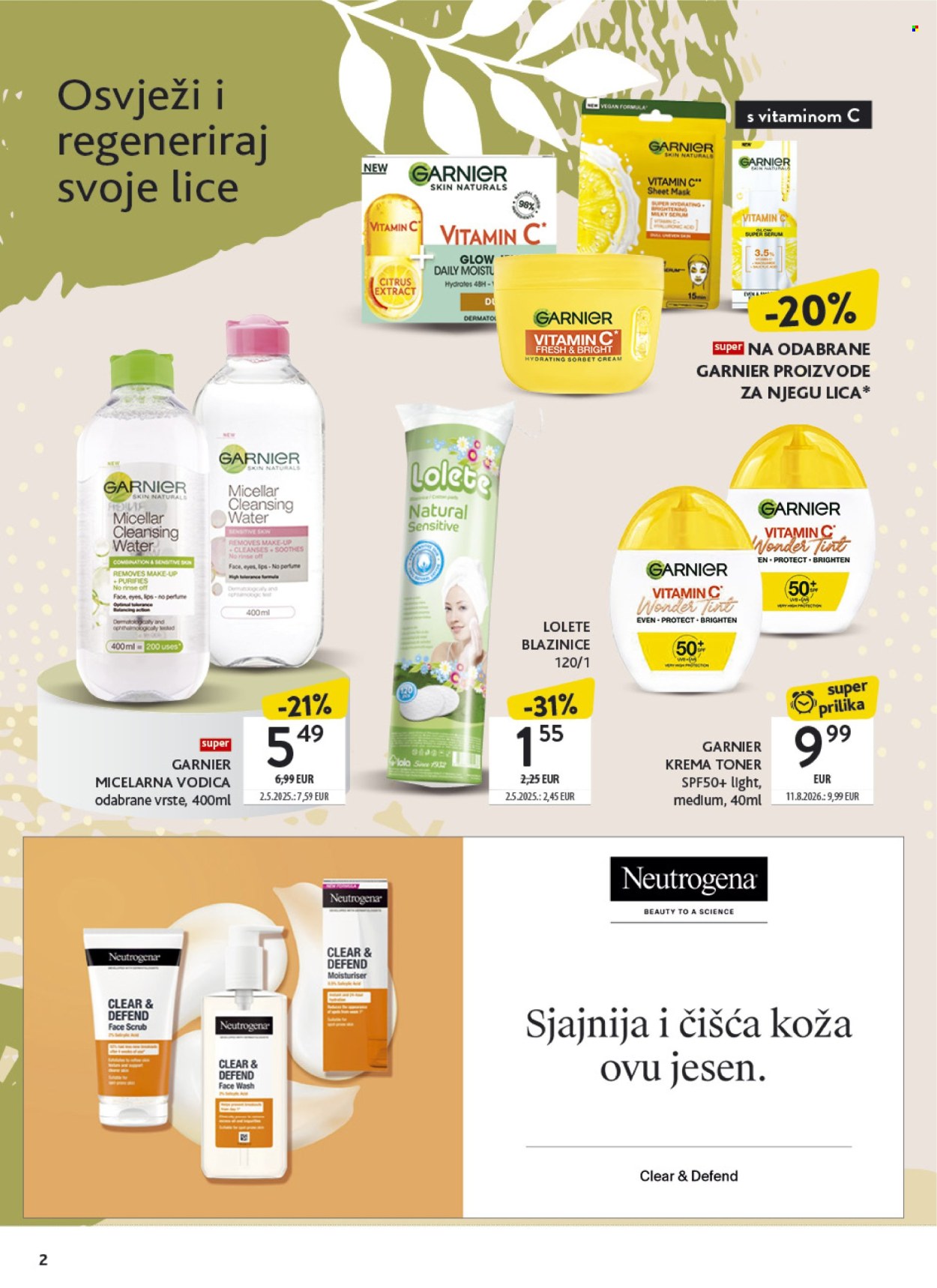 Konzum katalog - 21.09.2026. - 04.10.2026. Stranica 2