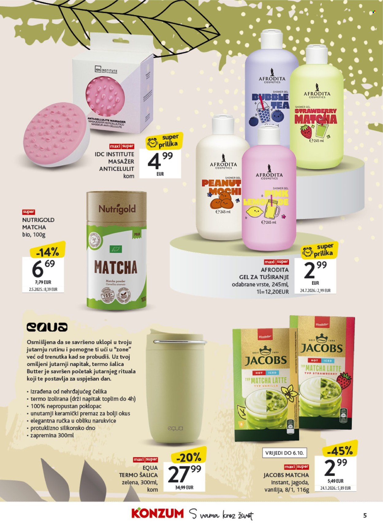 Konzum katalog - 21.09.2026. - 04.10.2026. Stranica 5