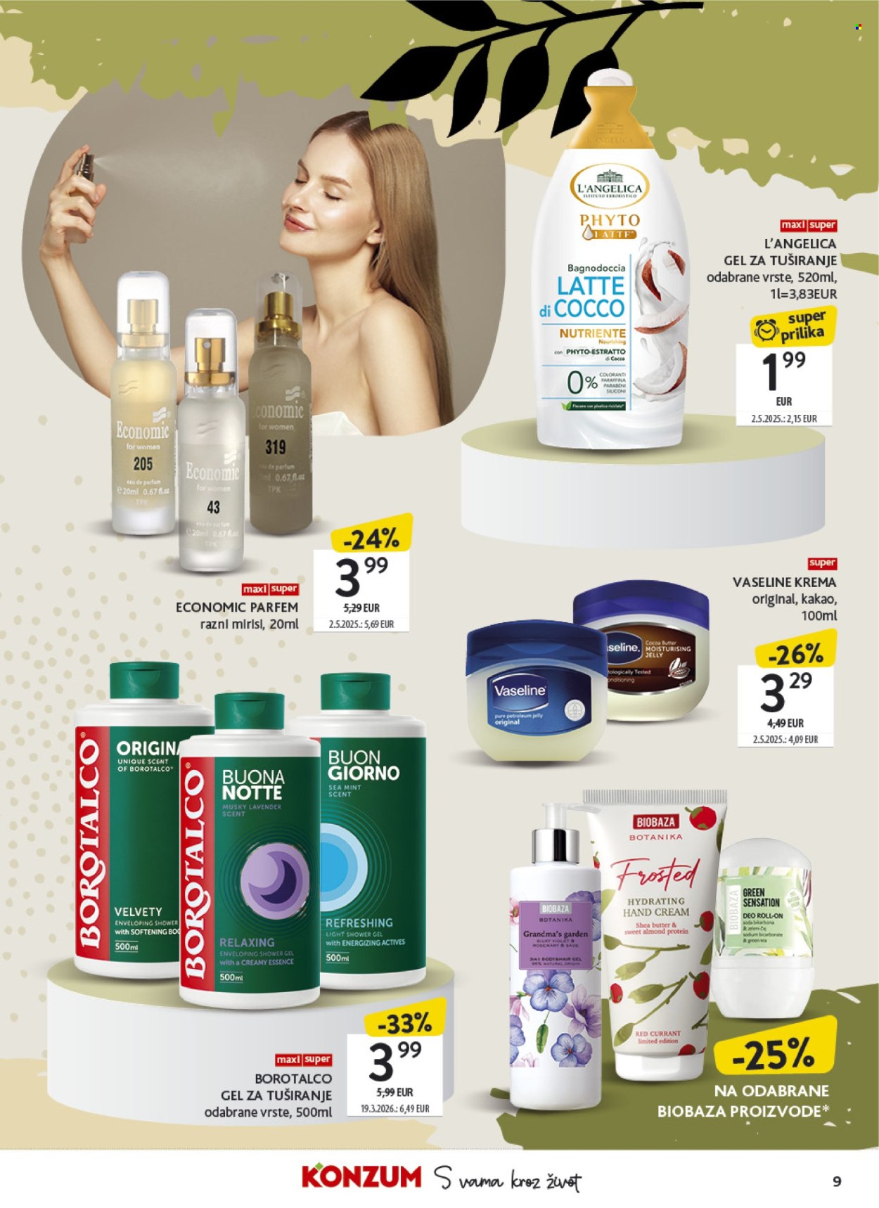 Konzum katalog - 21.09.2026. - 04.10.2026. Stranica 9