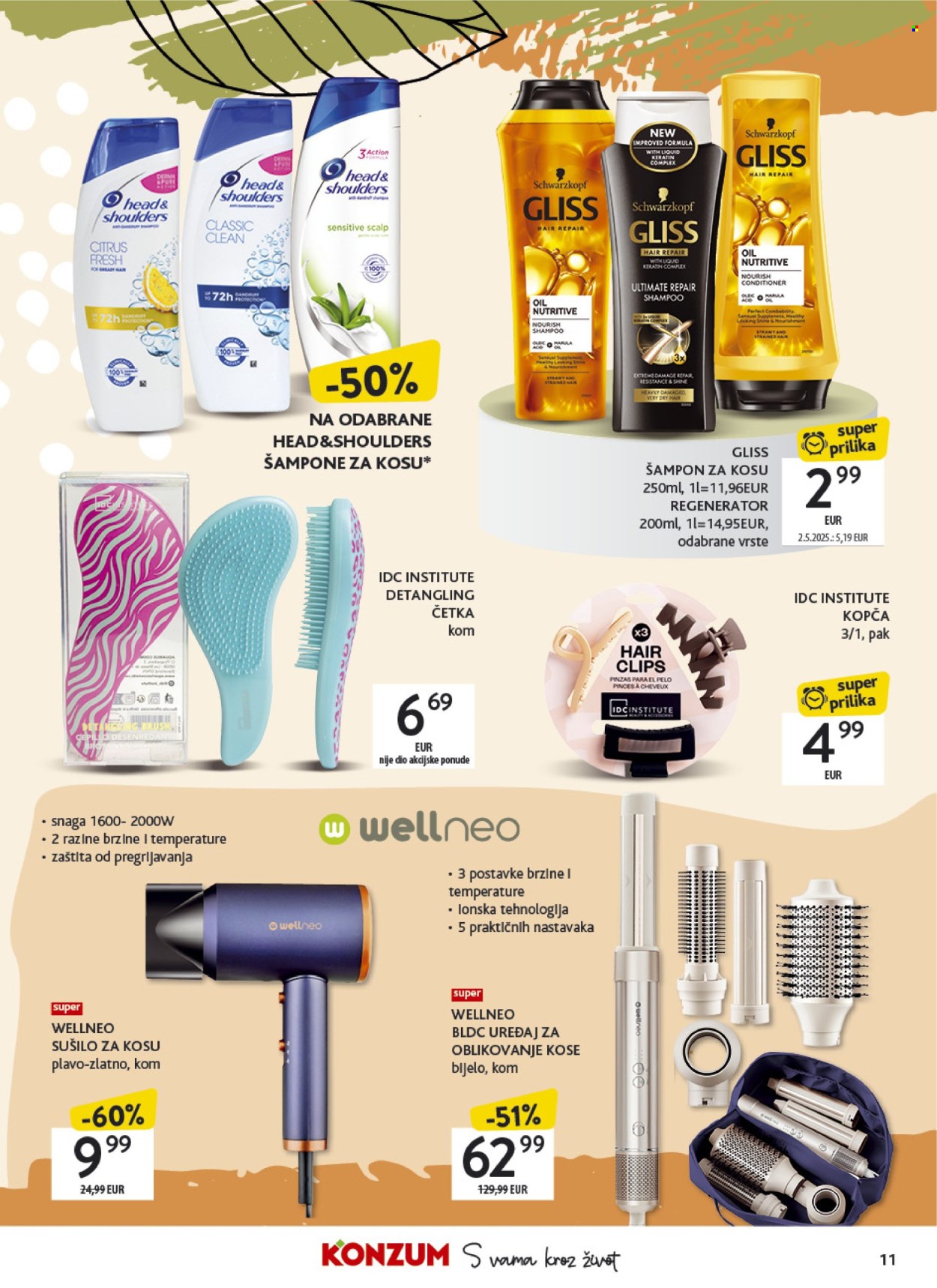 Konzum katalog - 21.09.2026. - 04.10.2026. Stranica 11