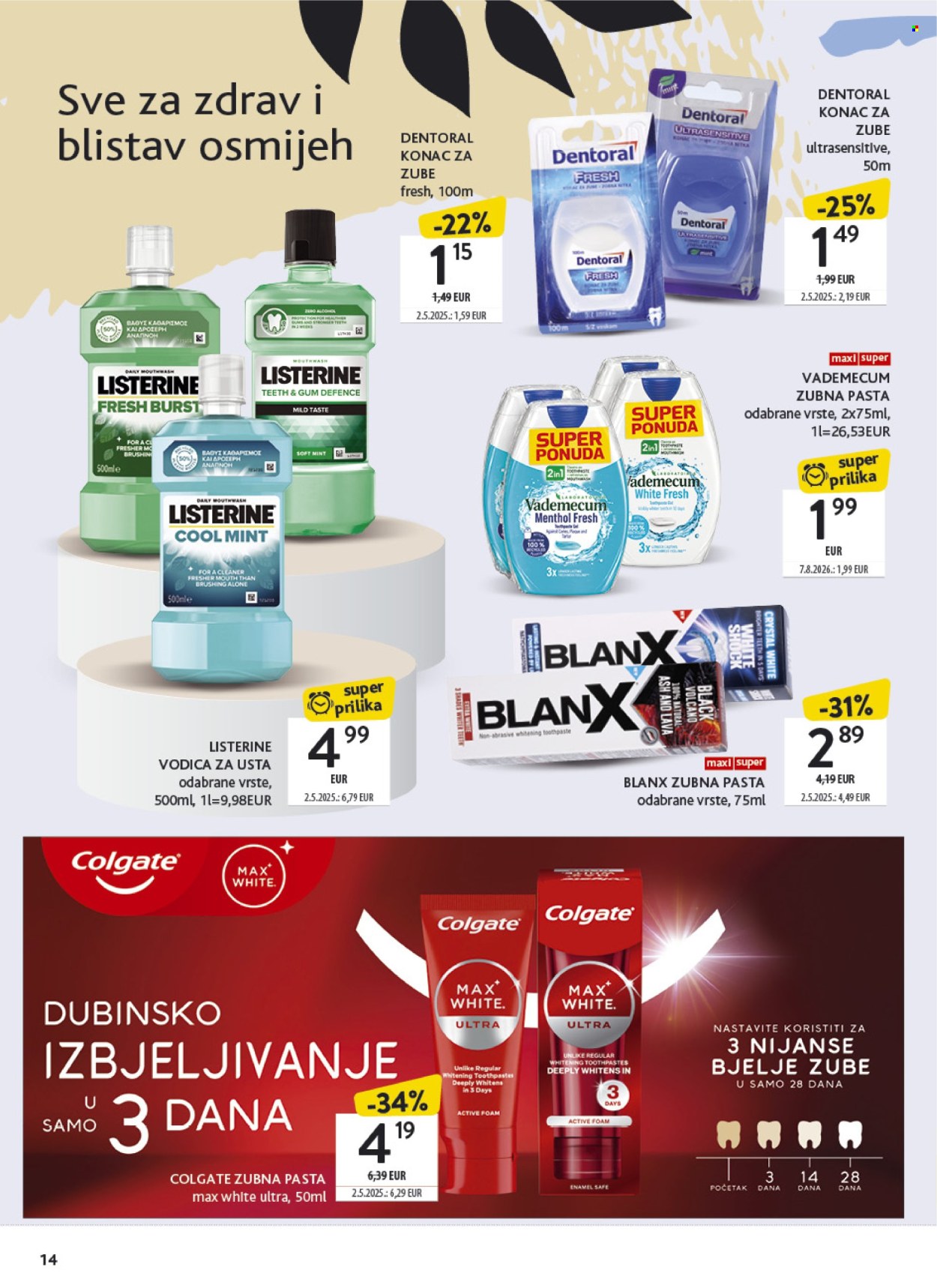 Konzum katalog - 21.09.2026. - 04.10.2026. Stranica 14