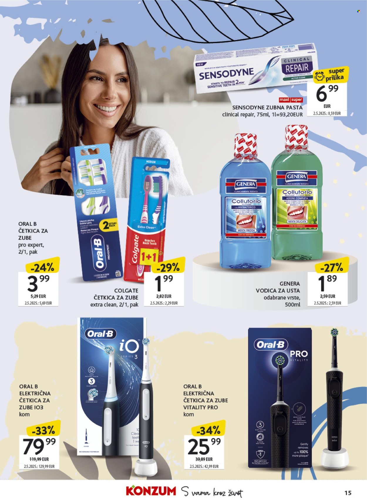 Konzum katalog - 21.09.2026. - 04.10.2026. Stranica 15