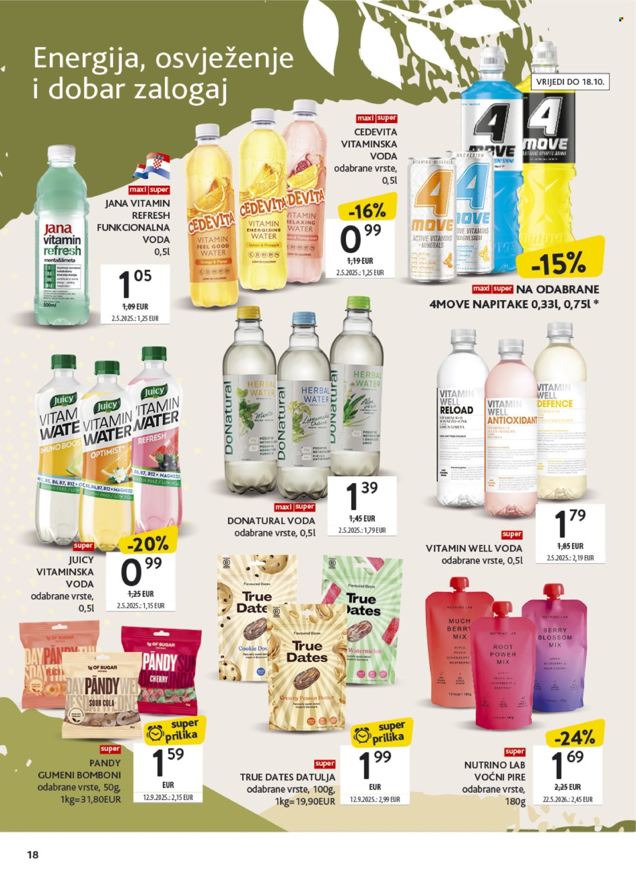 Konzum katalog - 21.09.2026. - 04.10.2026. Stranica 18