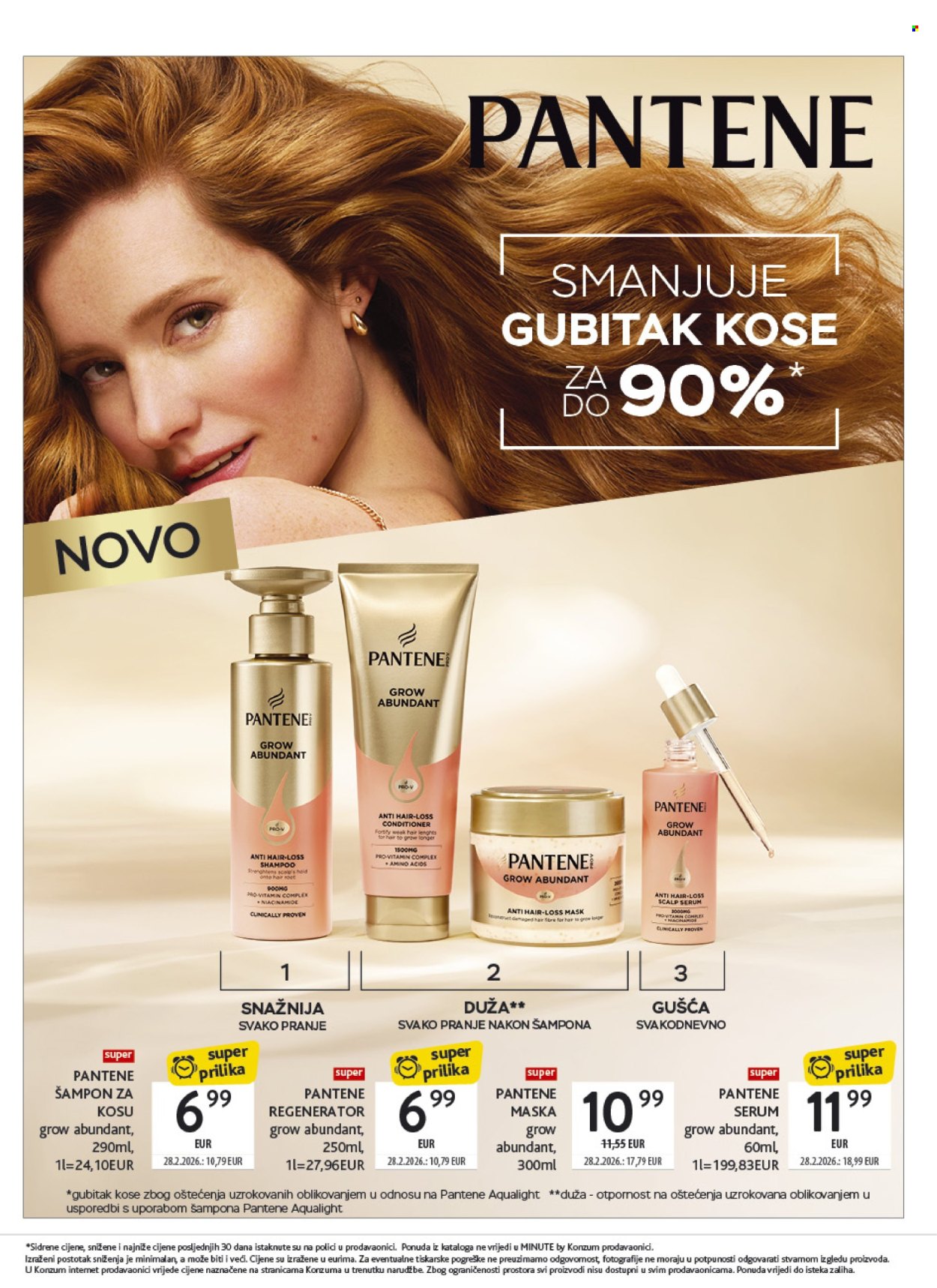 Konzum katalog - 21.09.2026. - 04.10.2026. Stranica 20
