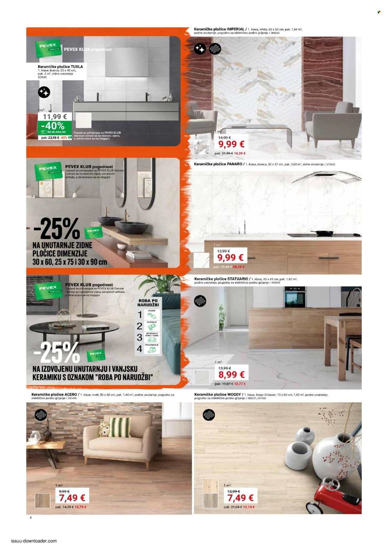 Pevex katalog - 17.09.2026. - 12.10.2026. Stranica 2