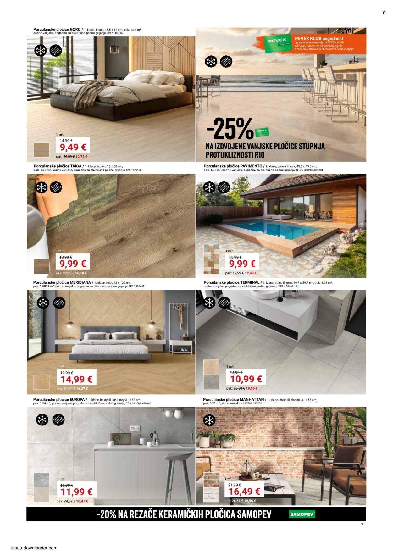 Pevex katalog - 17.09.2026. - 12.10.2026. Stranica 3