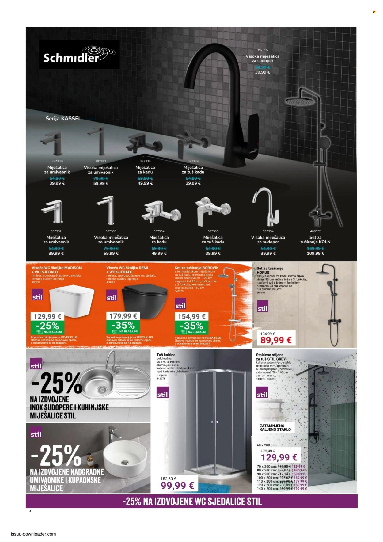 Pevex katalog - 17.09.2026. - 12.10.2026. Stranica 4