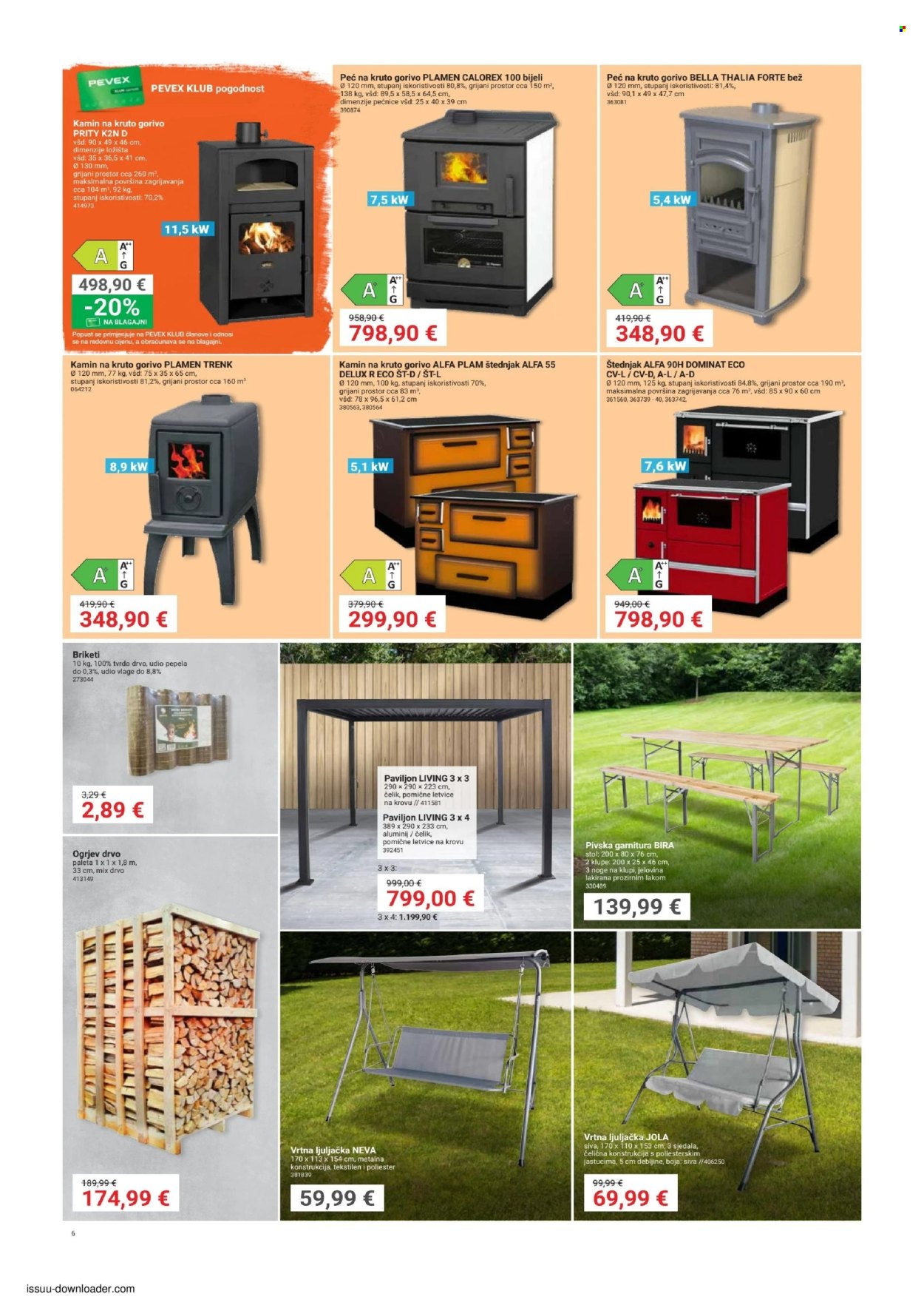 Pevex katalog - 17.09.2026. - 12.10.2026. Stranica 6