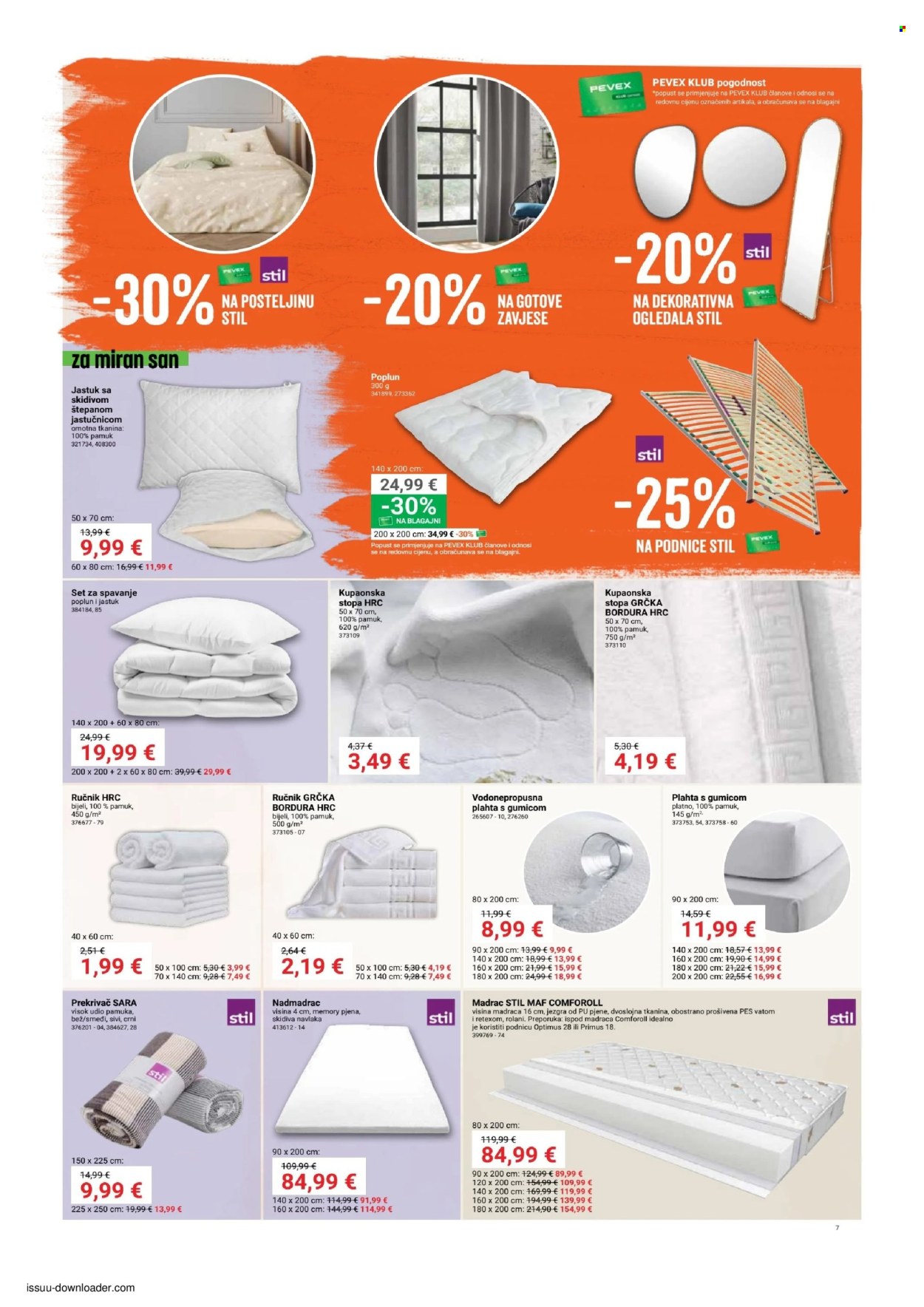 Pevex katalog - 17.09.2026. - 12.10.2026. Stranica 7