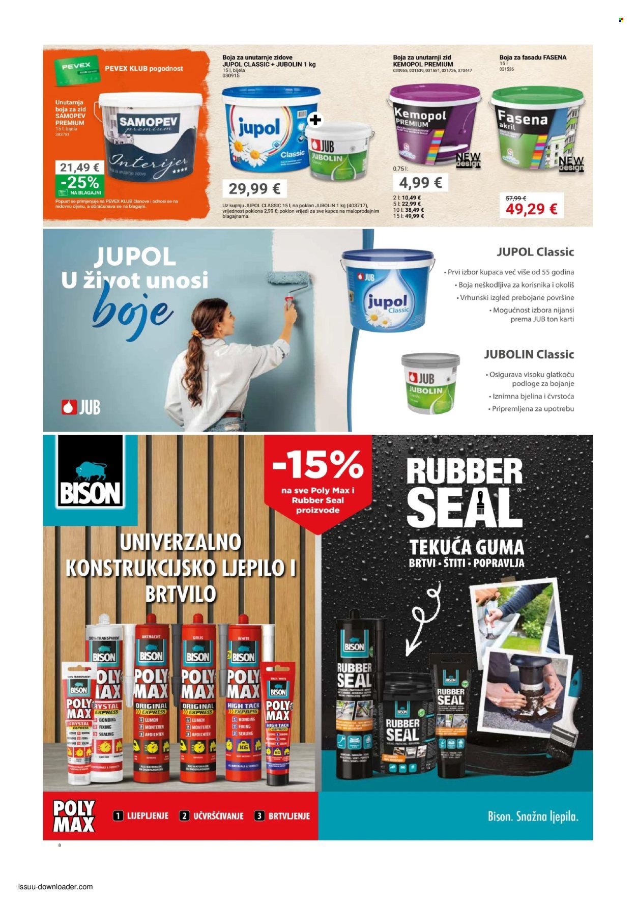 Pevex katalog - 17.09.2026. - 12.10.2026. Stranica 8