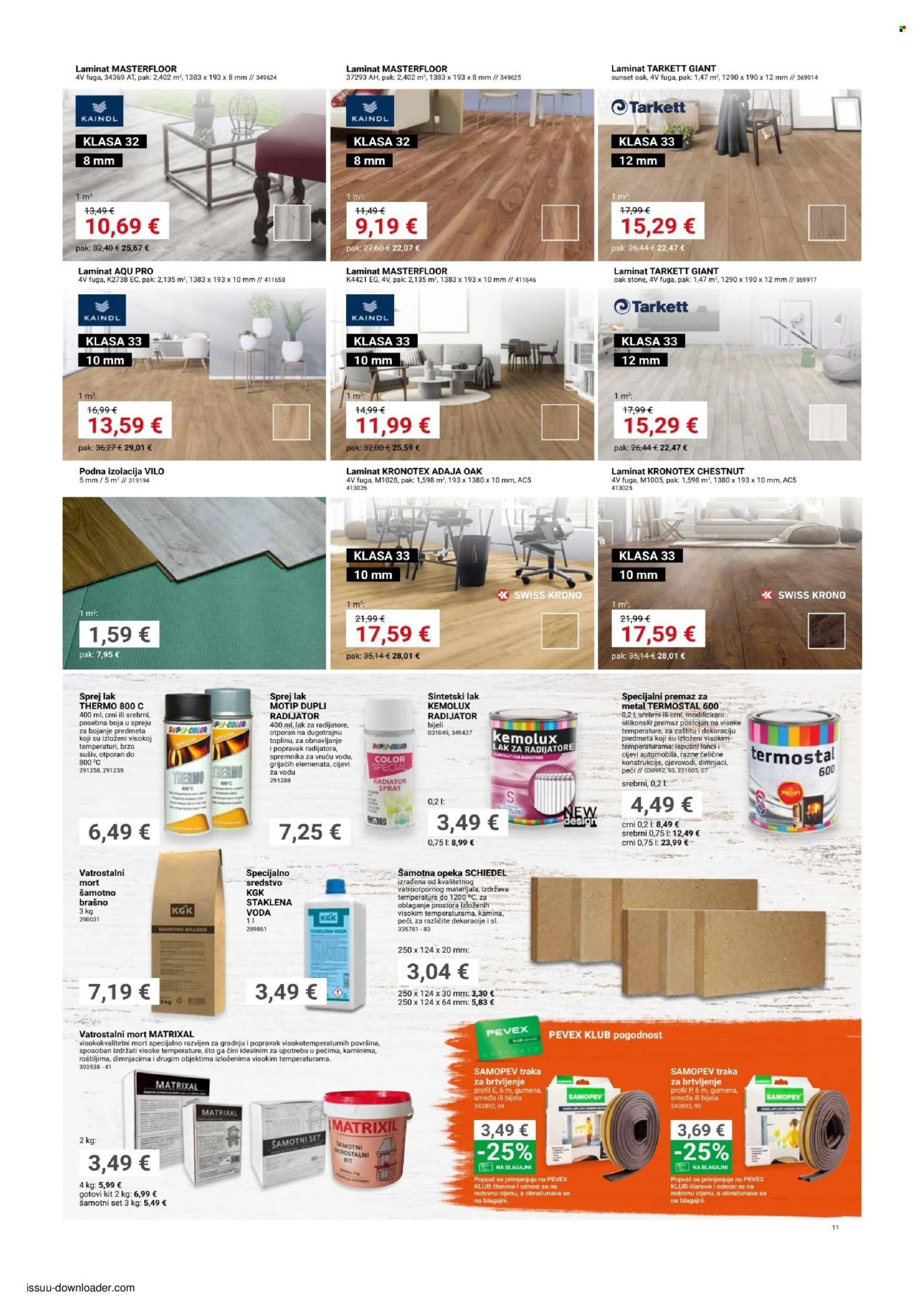 Pevex katalog - 17.09.2026. - 12.10.2026. Stranica 11