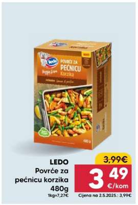 LEDO Povrće za pećnicu korzika