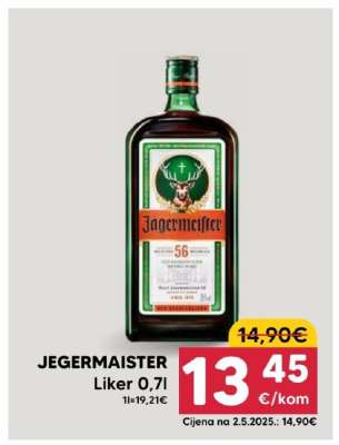 JEGERMAISTER