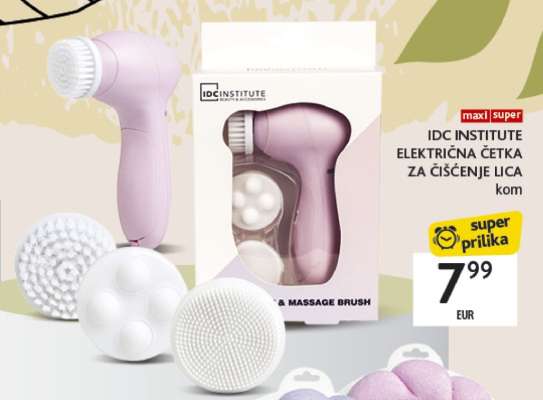 IDC INSTITUTE ELEKTRIČNA ČETKA ZA ČIŠĆENJE LICA