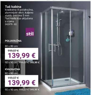 Tuš kabina
