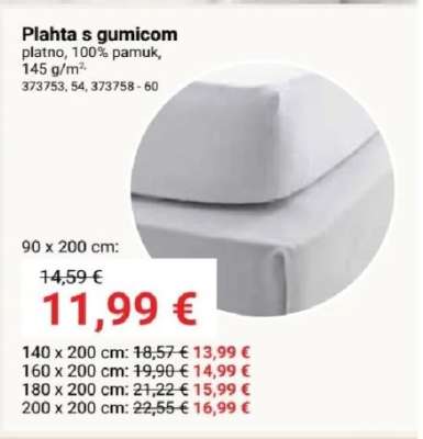 Plahta s gumicom