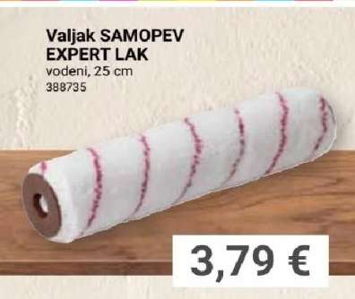 Valjak SAMOPEV EXPERT LAK