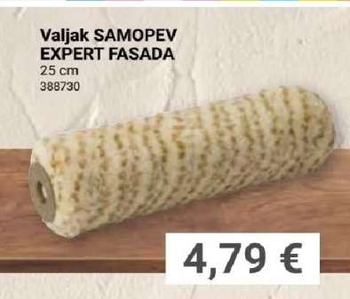 Valjak SAMOPEV EXPERT FASADA