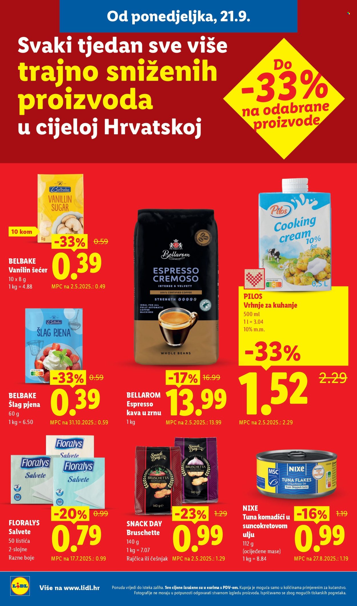 Lidl katalog - 21.09.2026. - 27.09.2026. Stranica 2