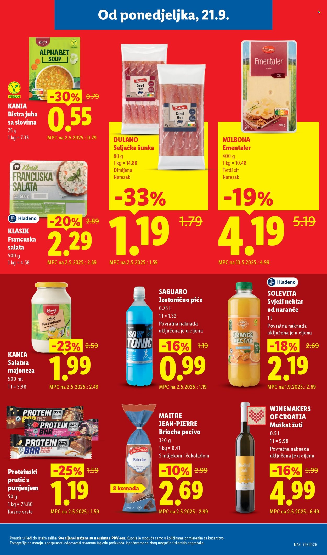 Lidl katalog - 21.09.2026. - 27.09.2026. Stranica 3