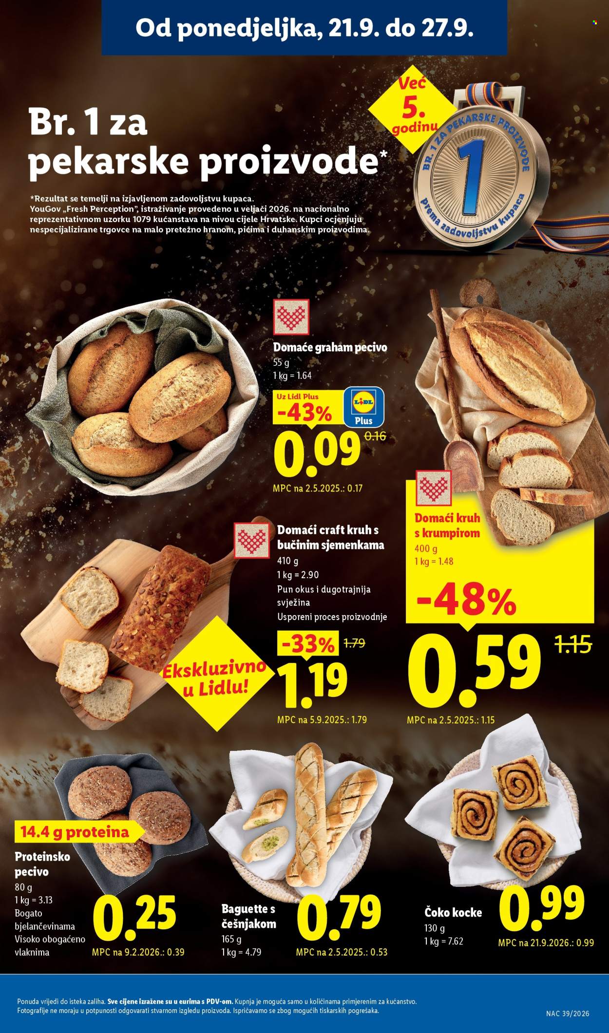 Lidl katalog - 21.09.2026. - 27.09.2026. Stranica 7