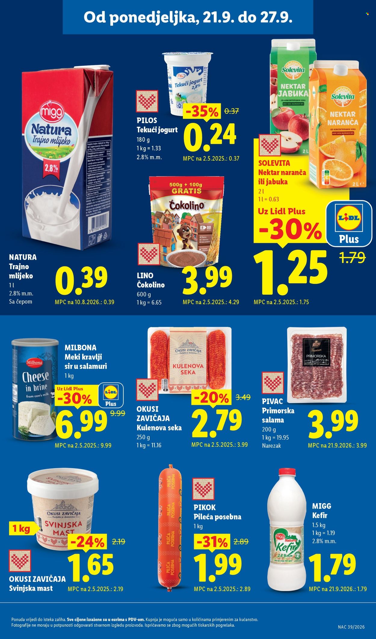 Lidl katalog - 21.09.2026. - 27.09.2026. Stranica 9