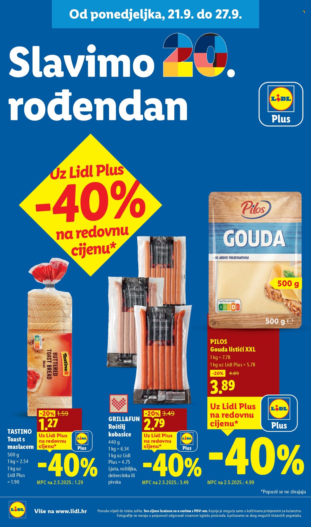 Lidl katalog - 21.09.2026. - 27.09.2026. Stranica 10