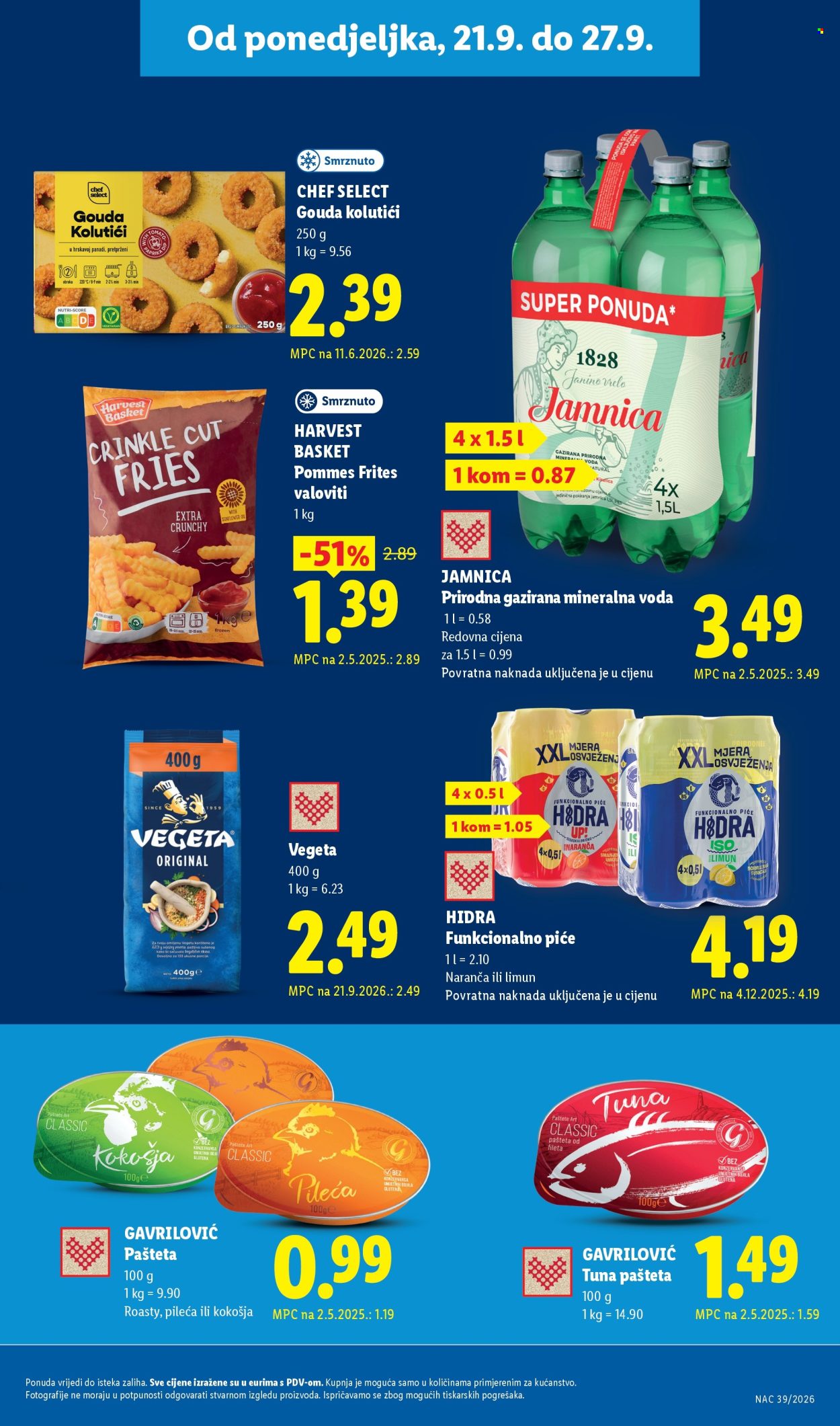 Lidl katalog - 21.09.2026. - 27.09.2026. Stranica 11