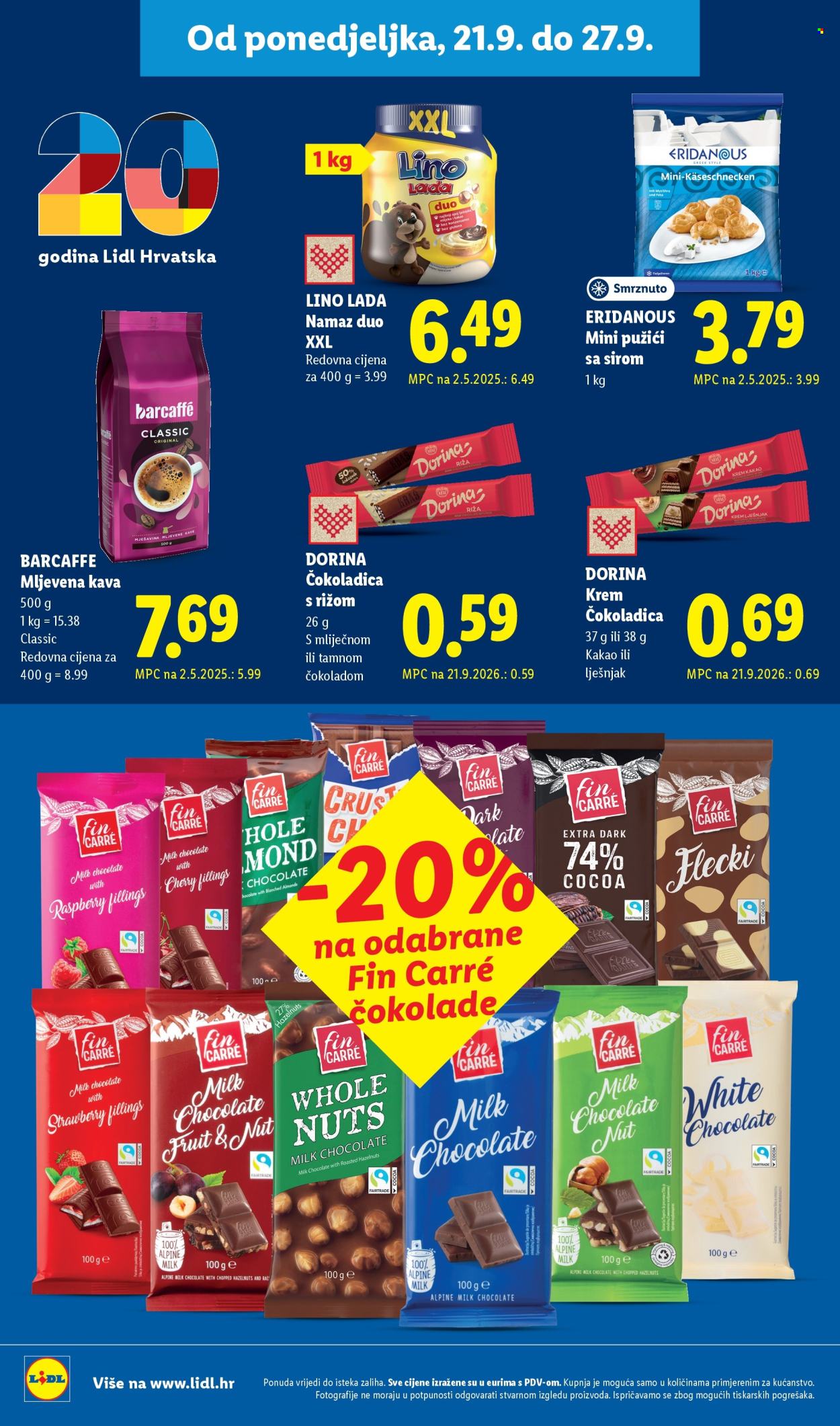 Lidl katalog - 21.09.2026. - 27.09.2026. Stranica 12